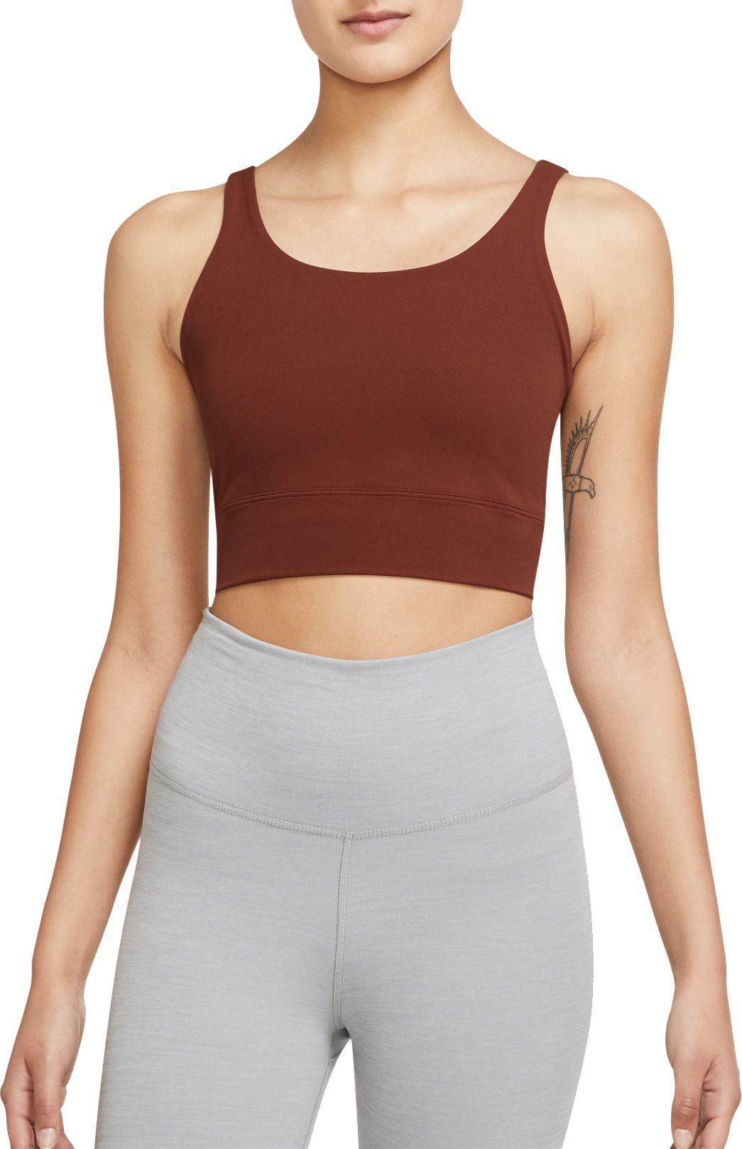 Nike Women's Luxe Cropped Novelty Tank Top