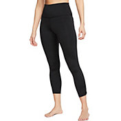 Nike Women's Yoga Ruched 7/8 Training Tights