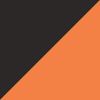 White/Black/Orange