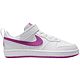 White/Fuchsia