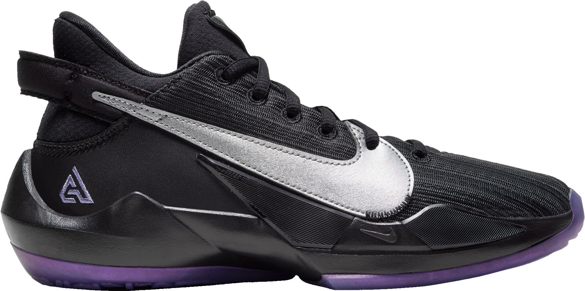 black nikes youth