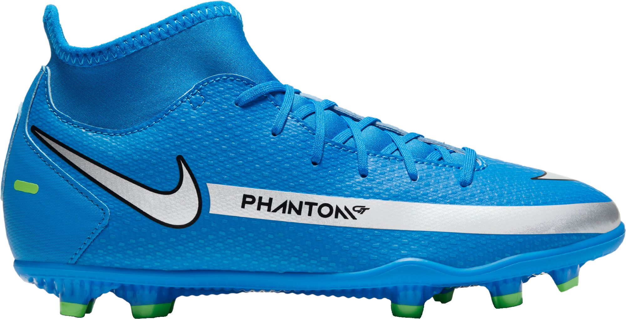 soccer shoes blue