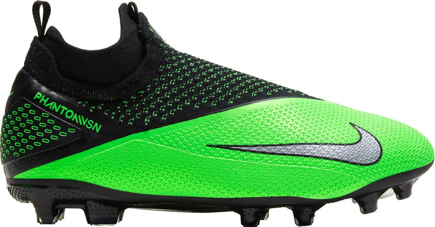 green youth soccer cleats