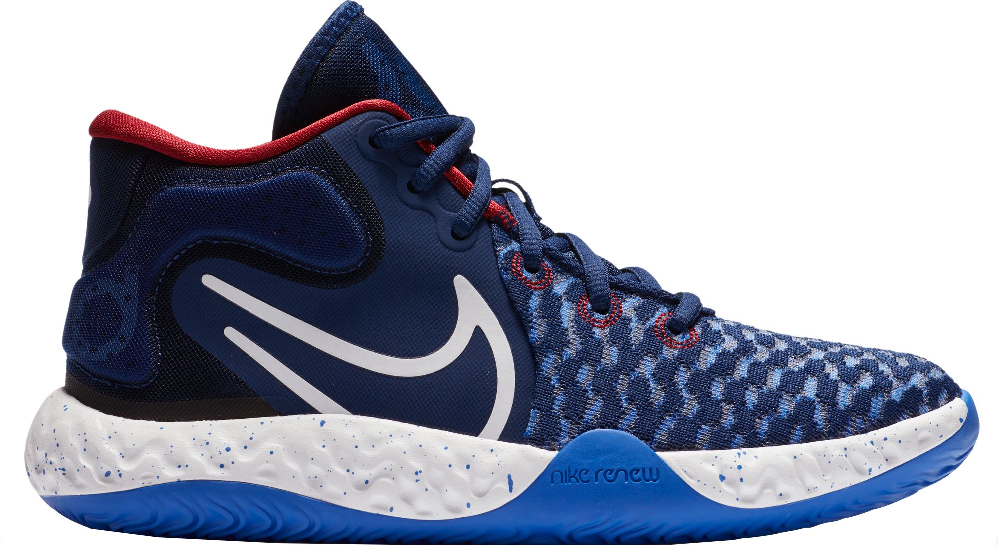 blue kd basketball shoes