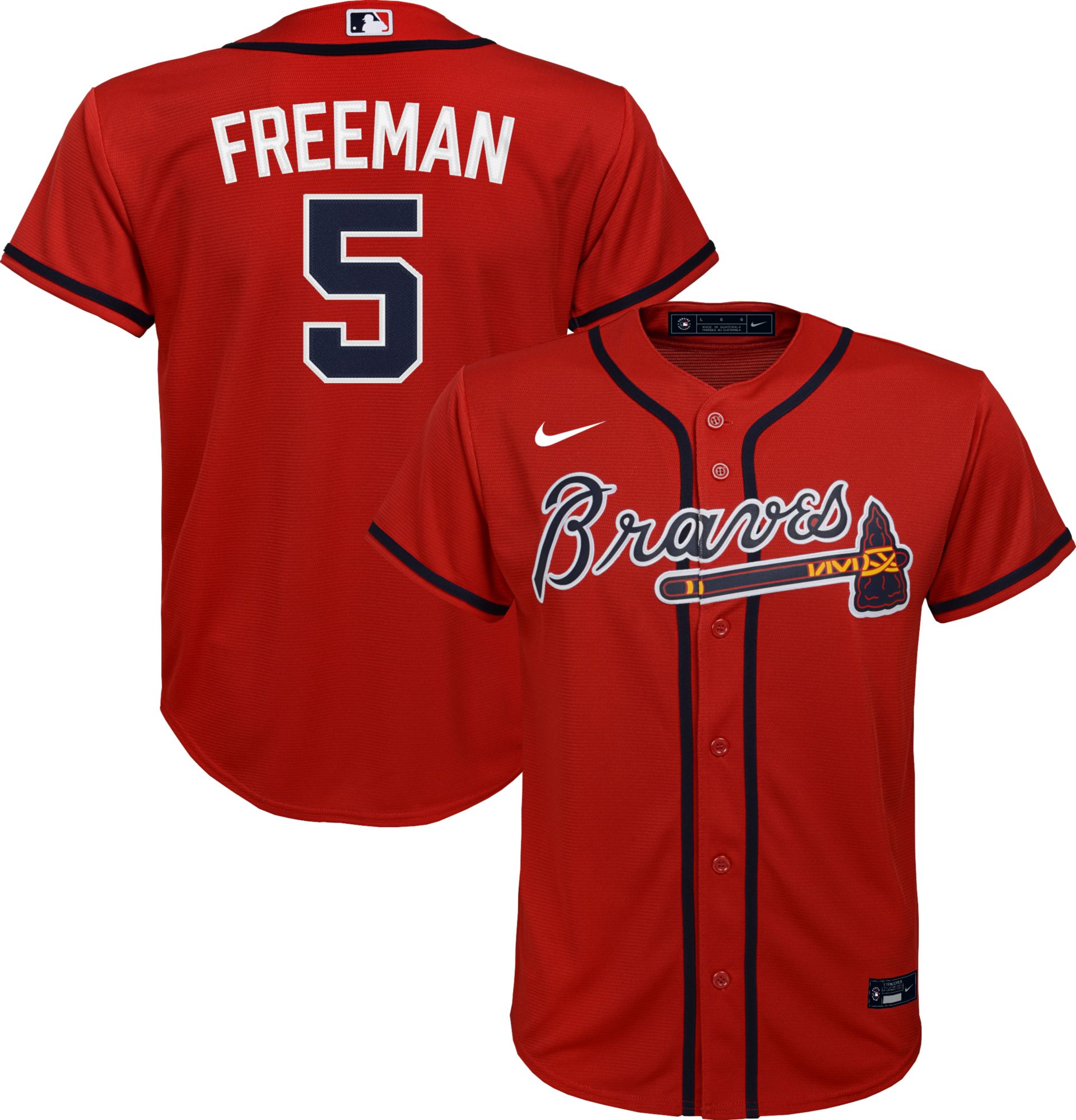 official braves jersey