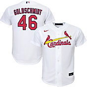 Nike Youth Replica St. Louis Cardinals Paul Goldschmidt #46 Cool Base White Jersey