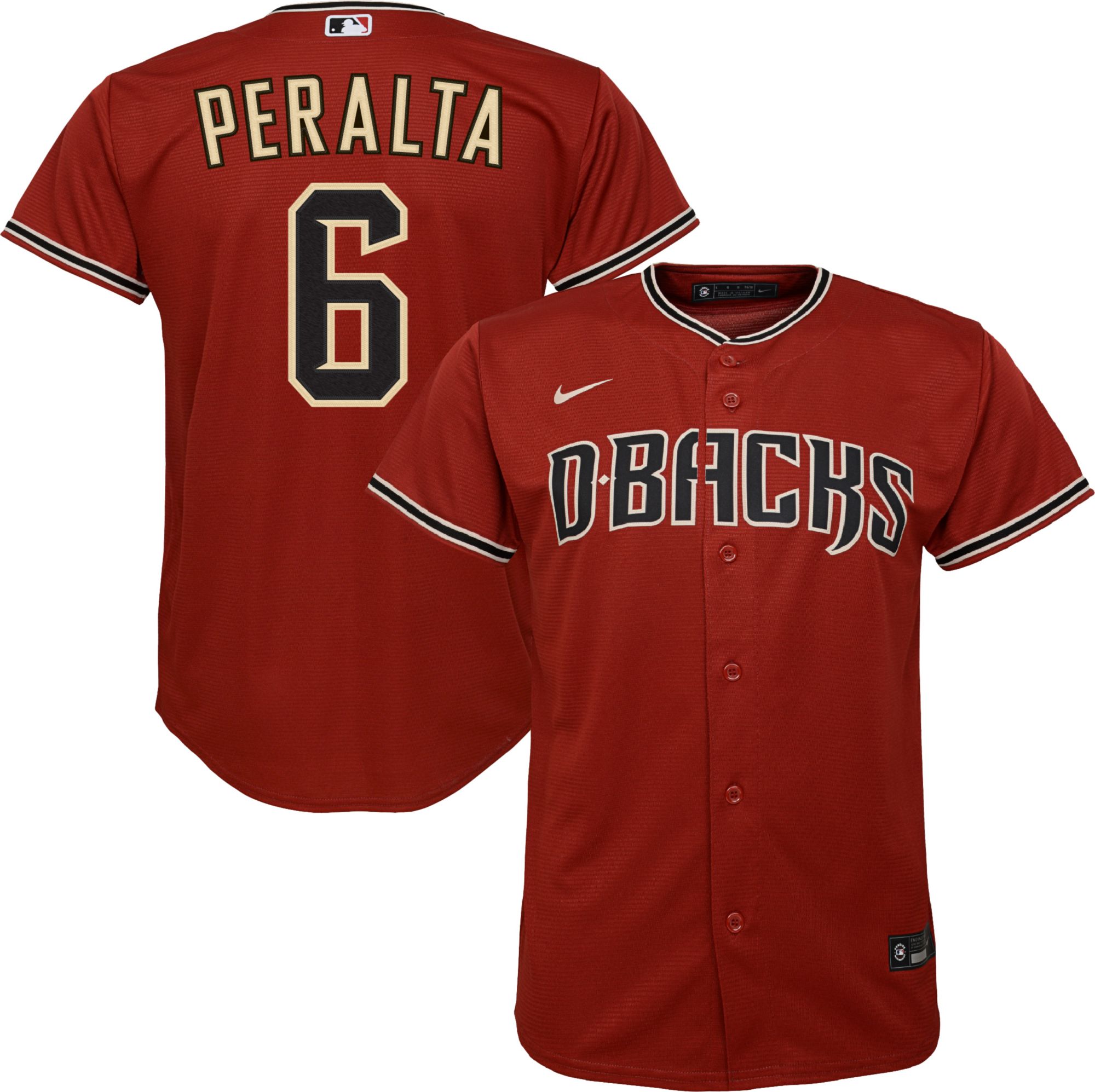 personalized diamondbacks jersey