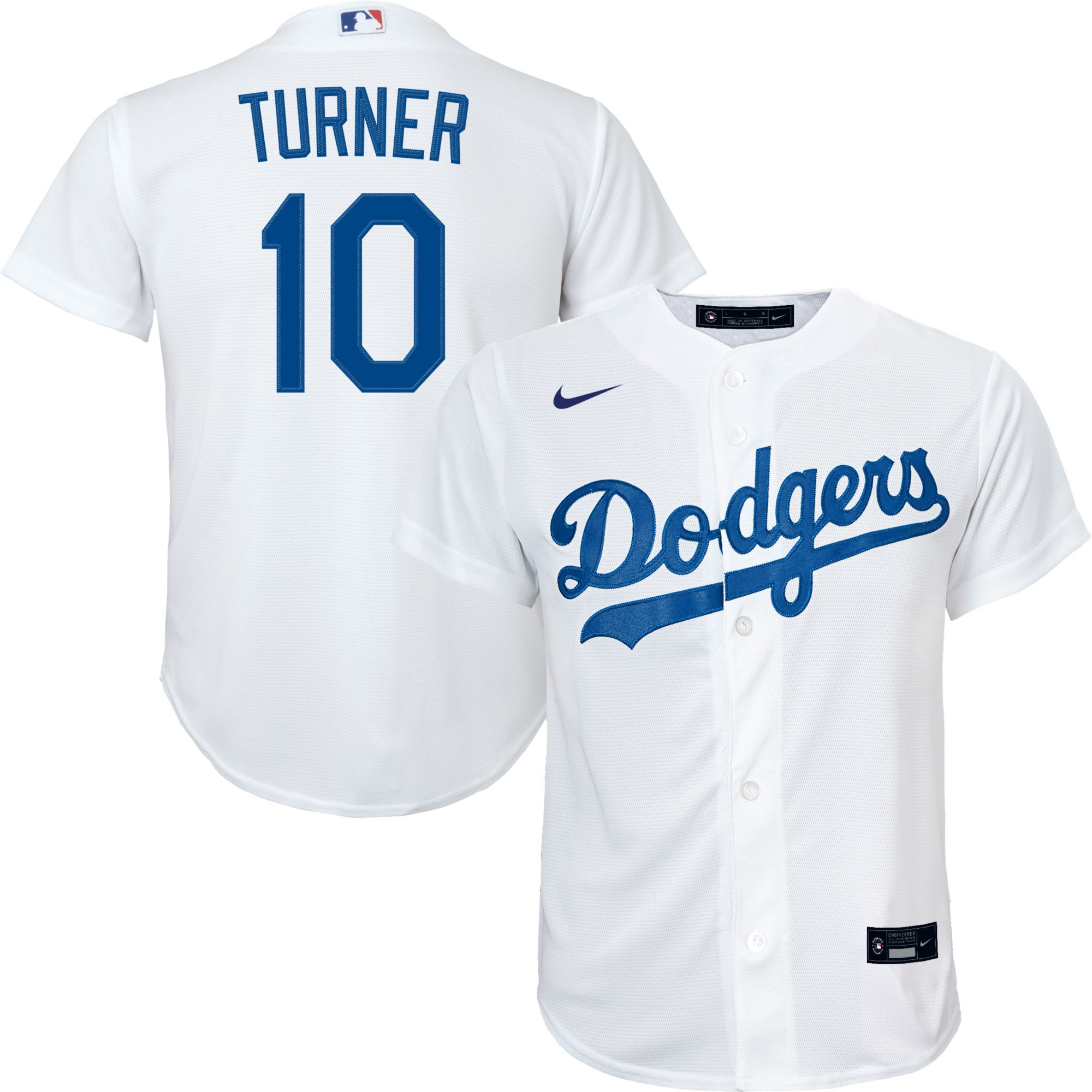 la dodgers turner jersey