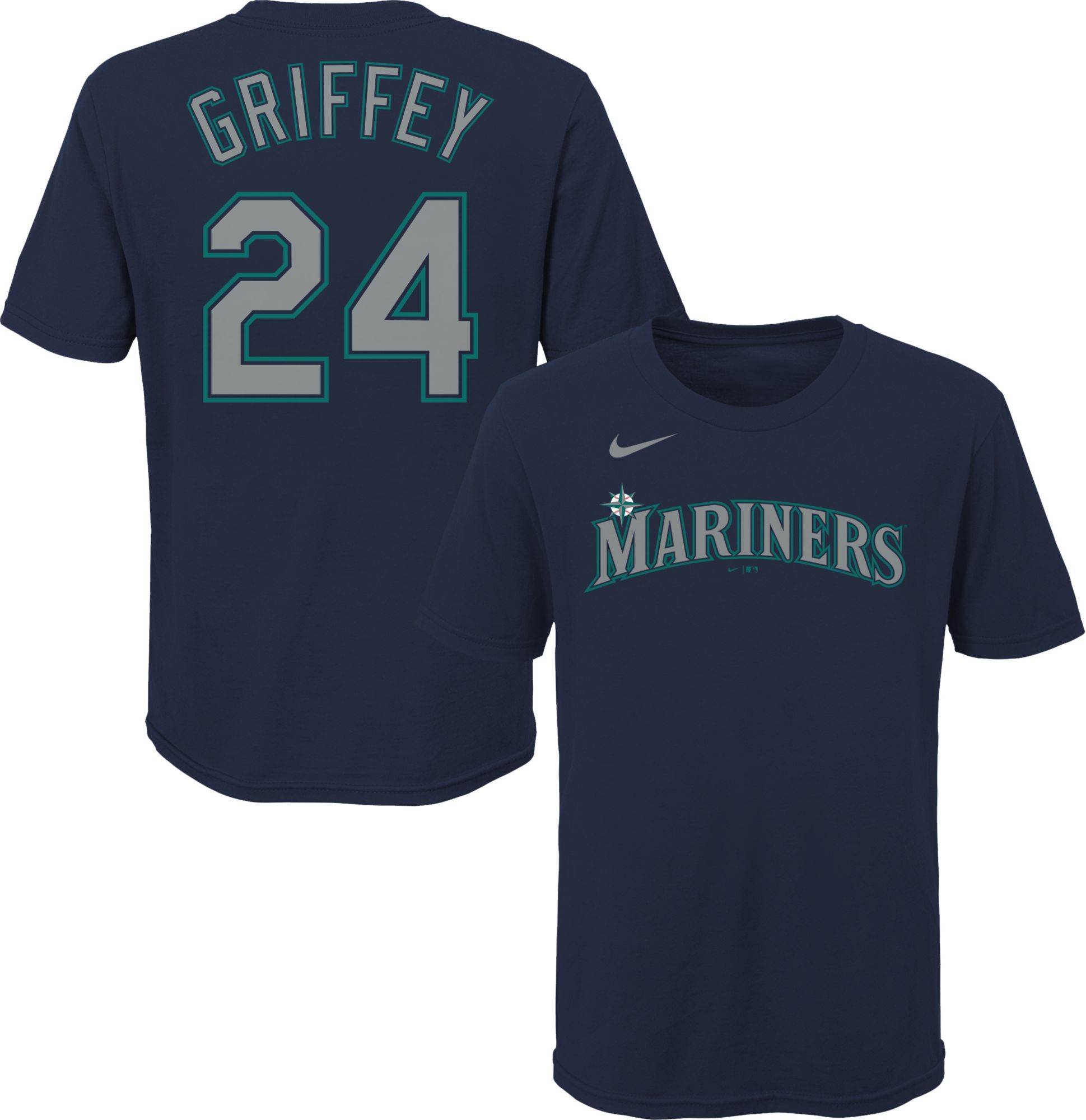 Men's Seattle Mariners Nike Aqua Camo Jersey