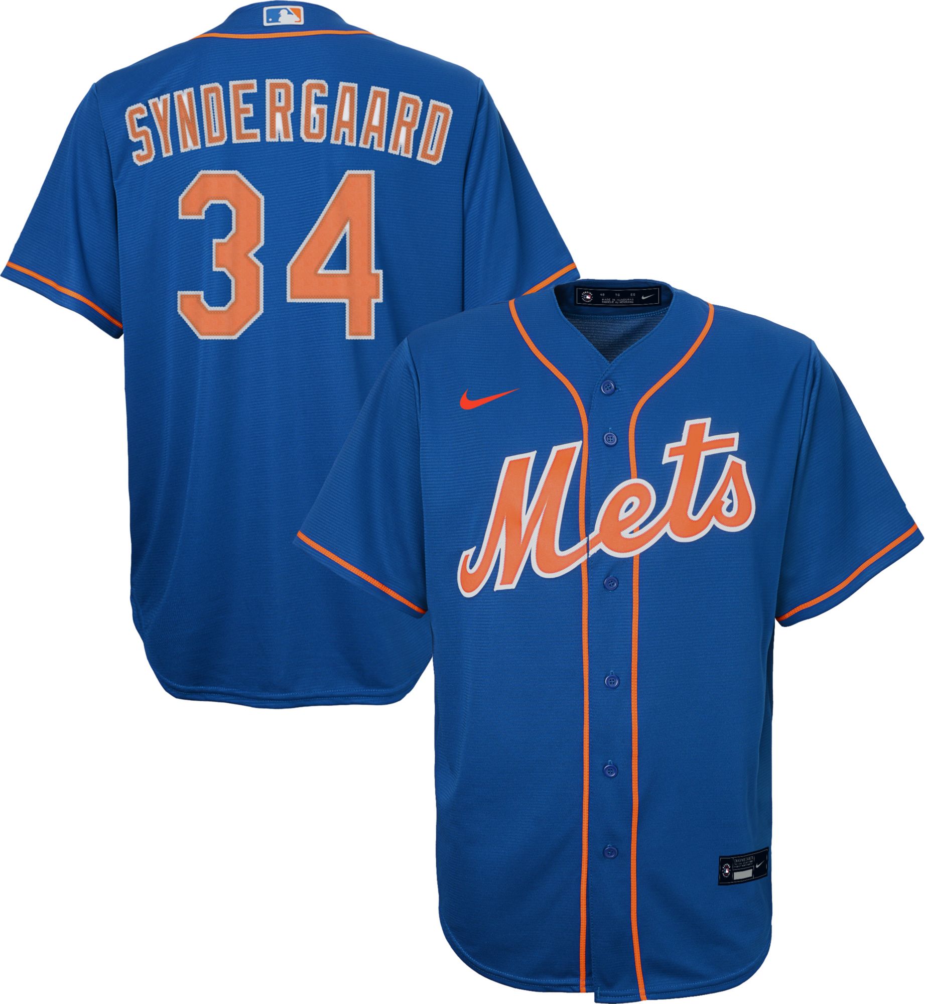 NY Mets Noah Syndergaard Women's Jersey