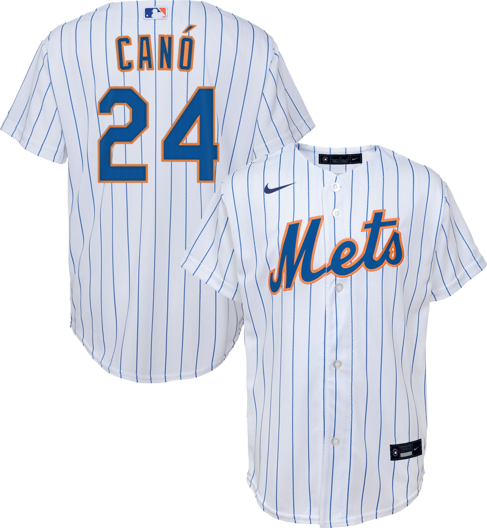 children's mets jerseys