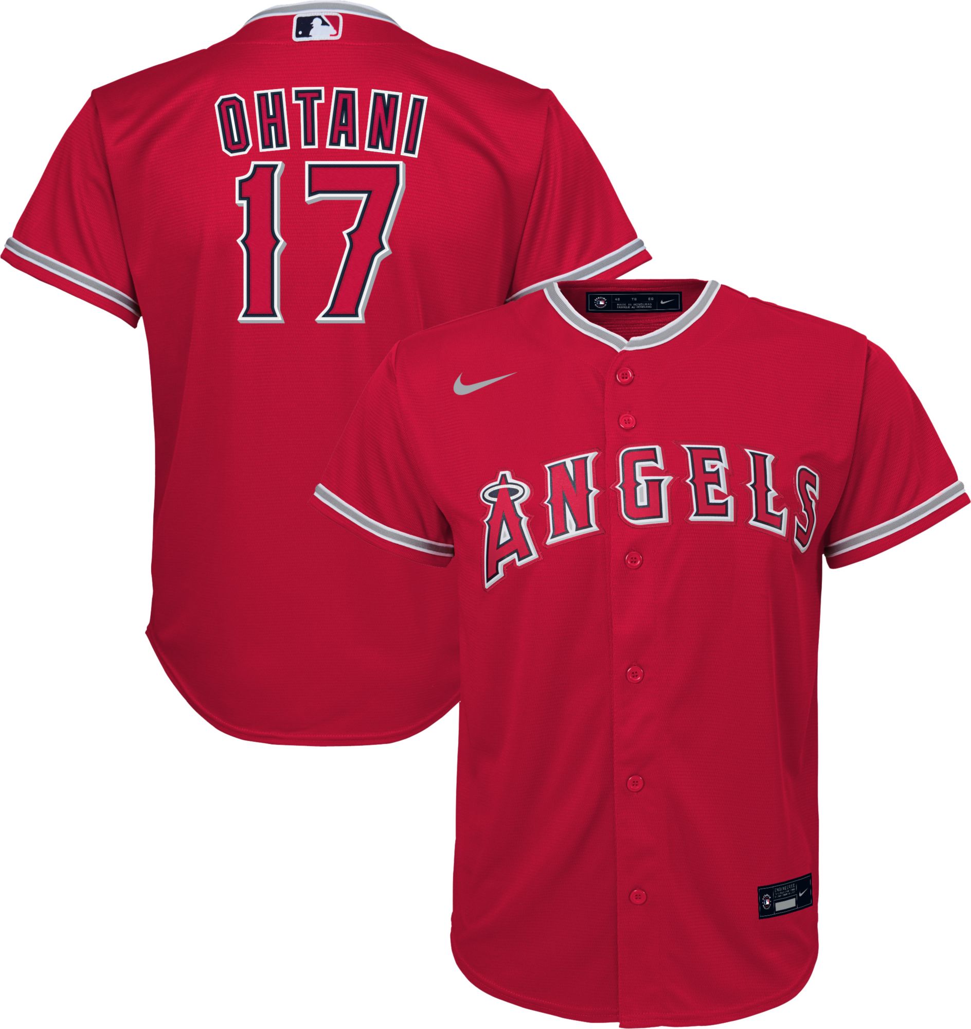 angel baseball jersey