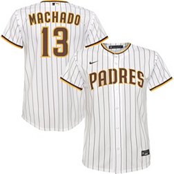 Nike Men's Manny Machado White San Diego Padres Alternate Replica Player Jersey