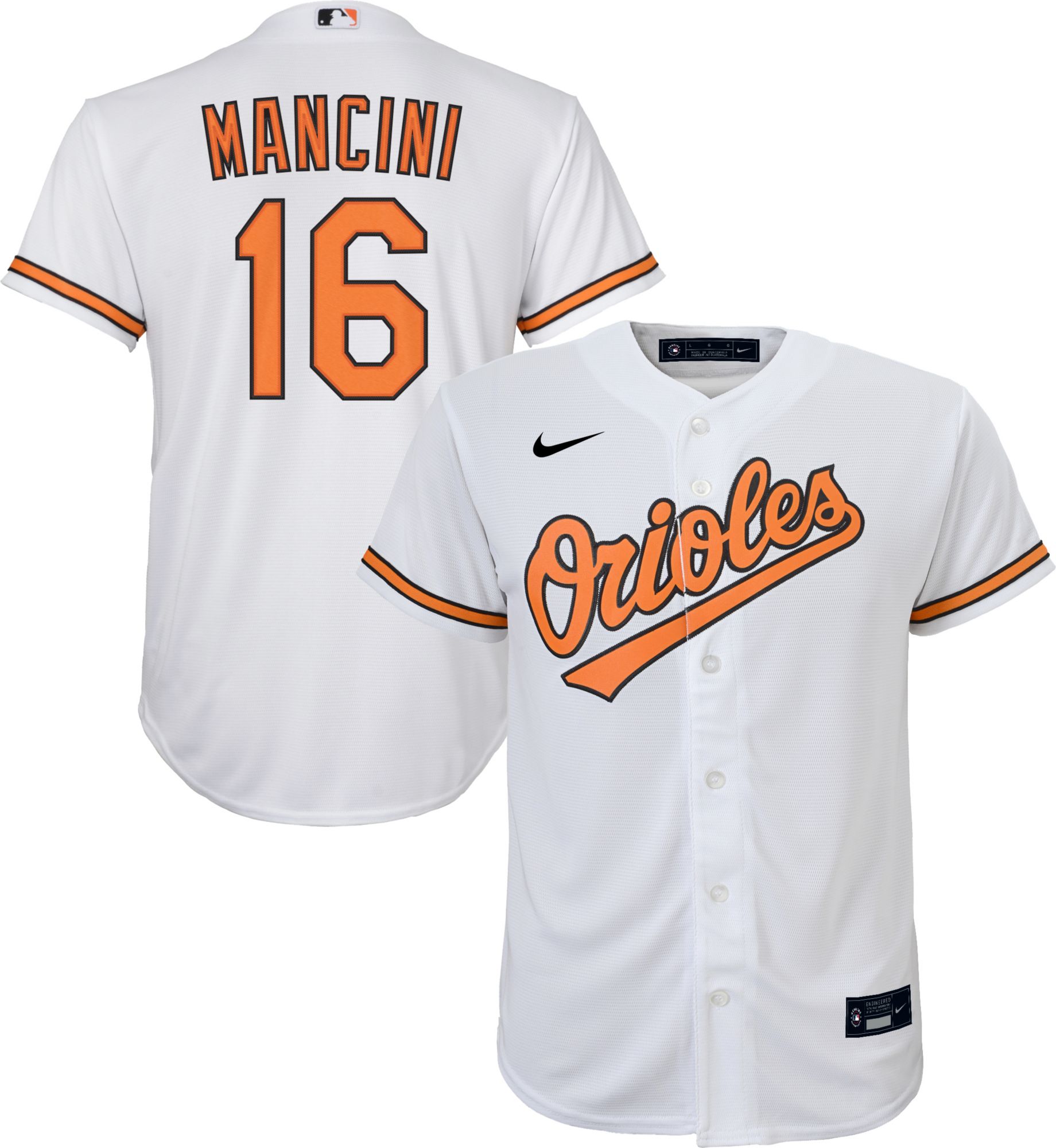 baltimore orioles away jersey