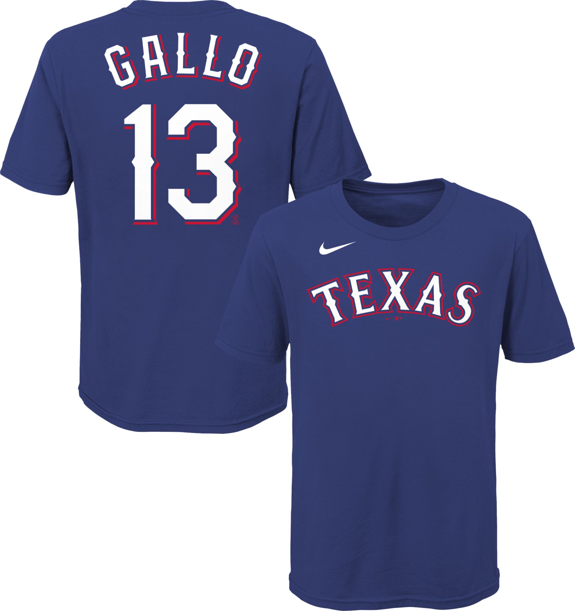 texas rangers children's apparel