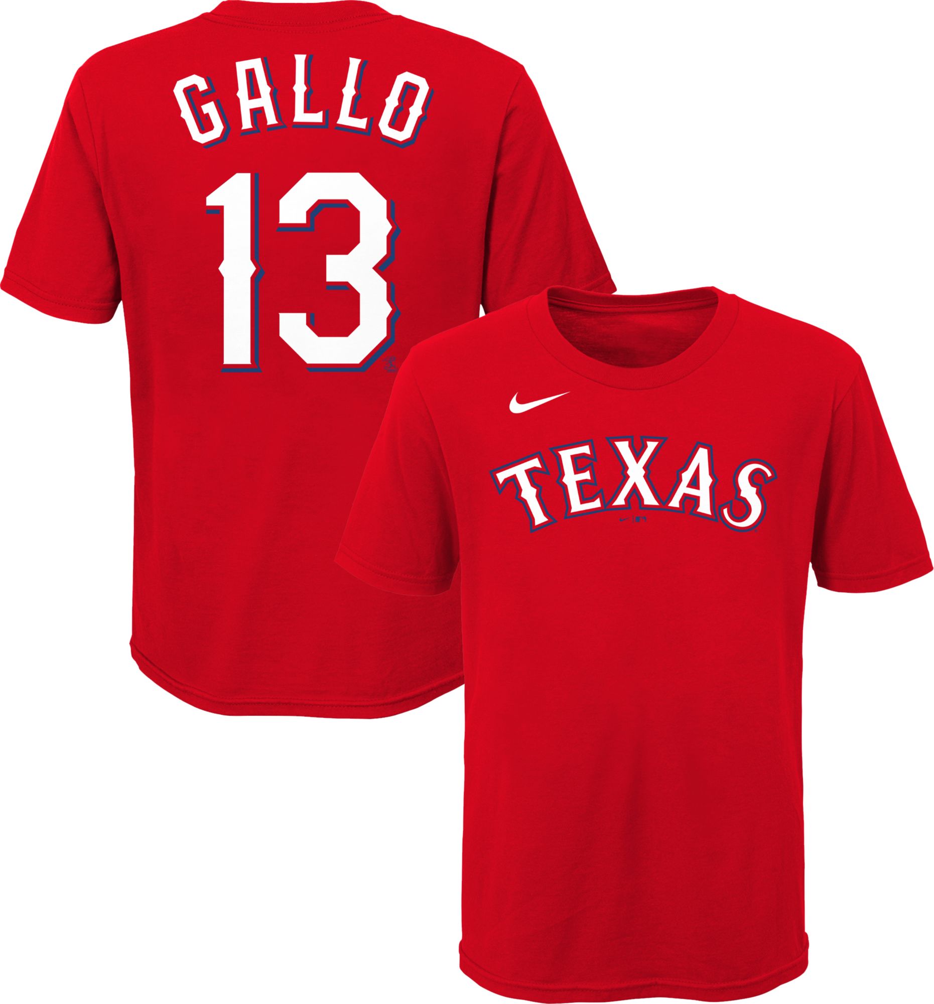 kids texas rangers jersey