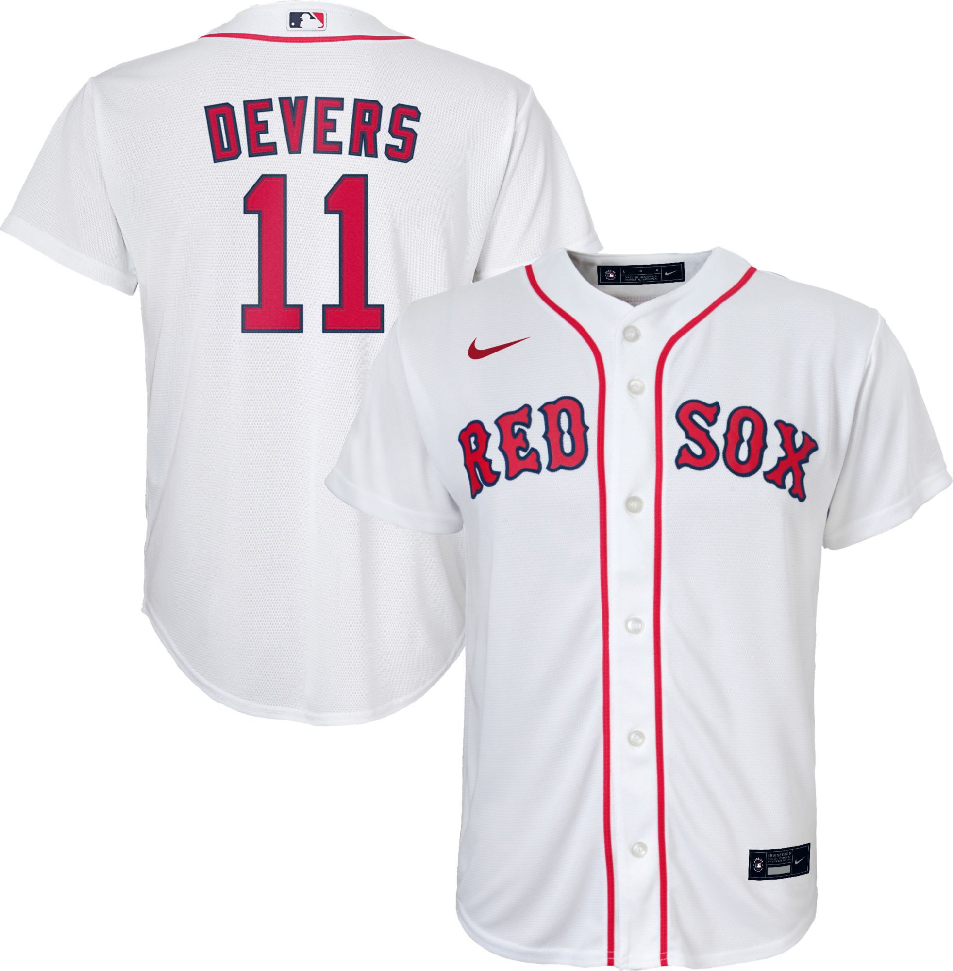 rafael devers youth jersey