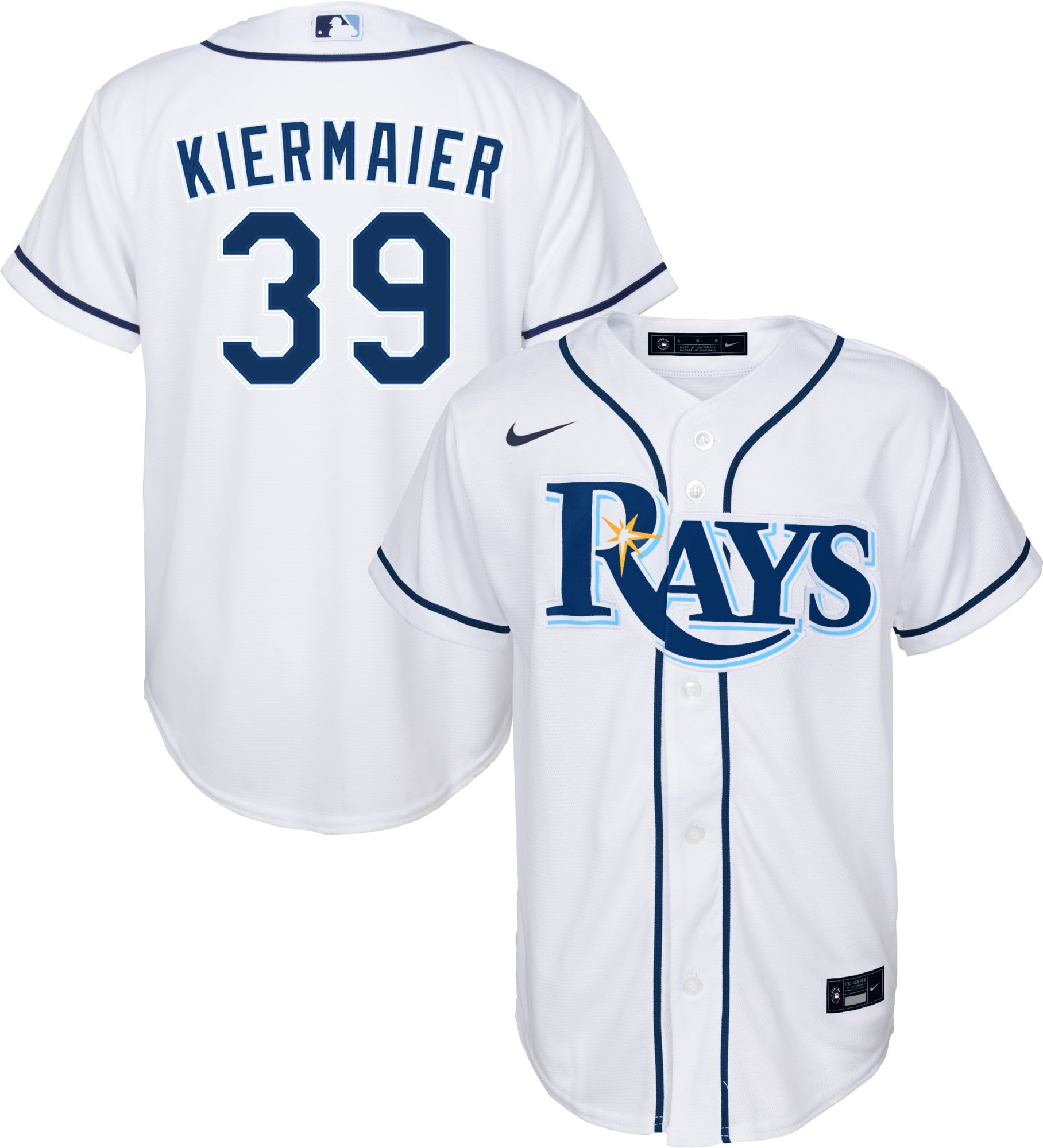 tampa bay rays youth jersey