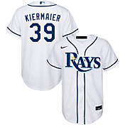 Nike Youth Replica Tampa Bay Rays Kevin Kiermaier #39 Cool Base White Jersey