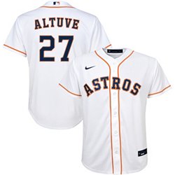 Nike Men's Houston Astros Jose Altuve Official Replica Home Jersey