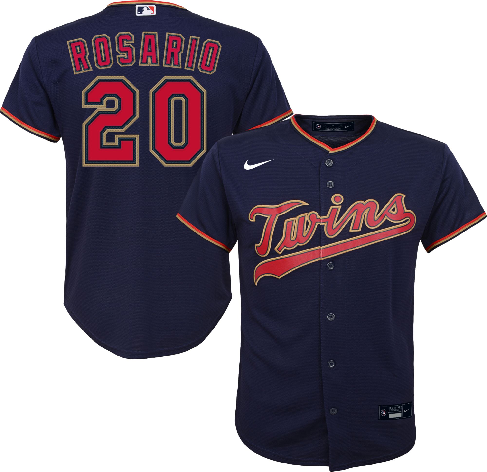 minnesota twins toddler apparel