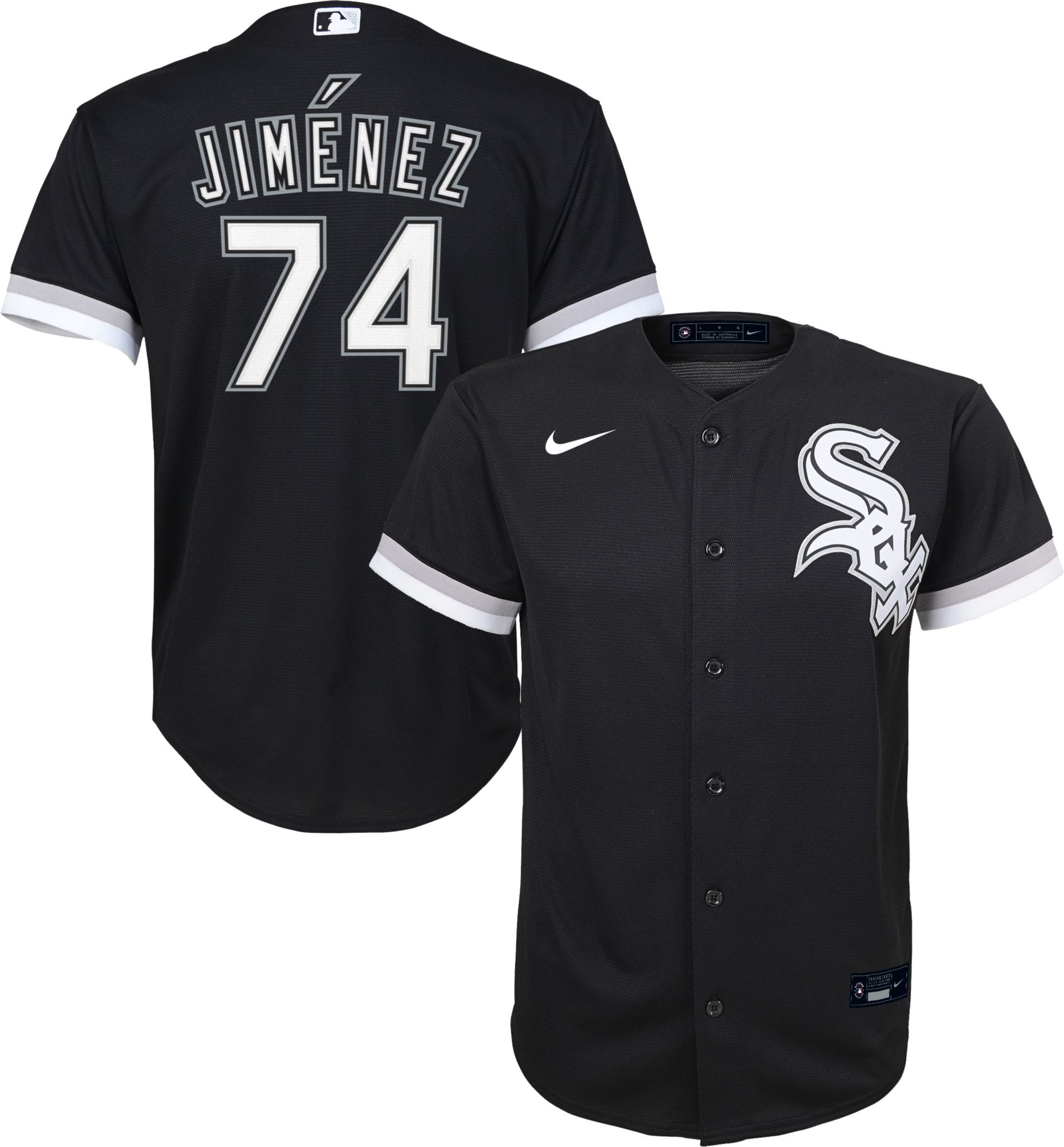 toddler white sox jersey