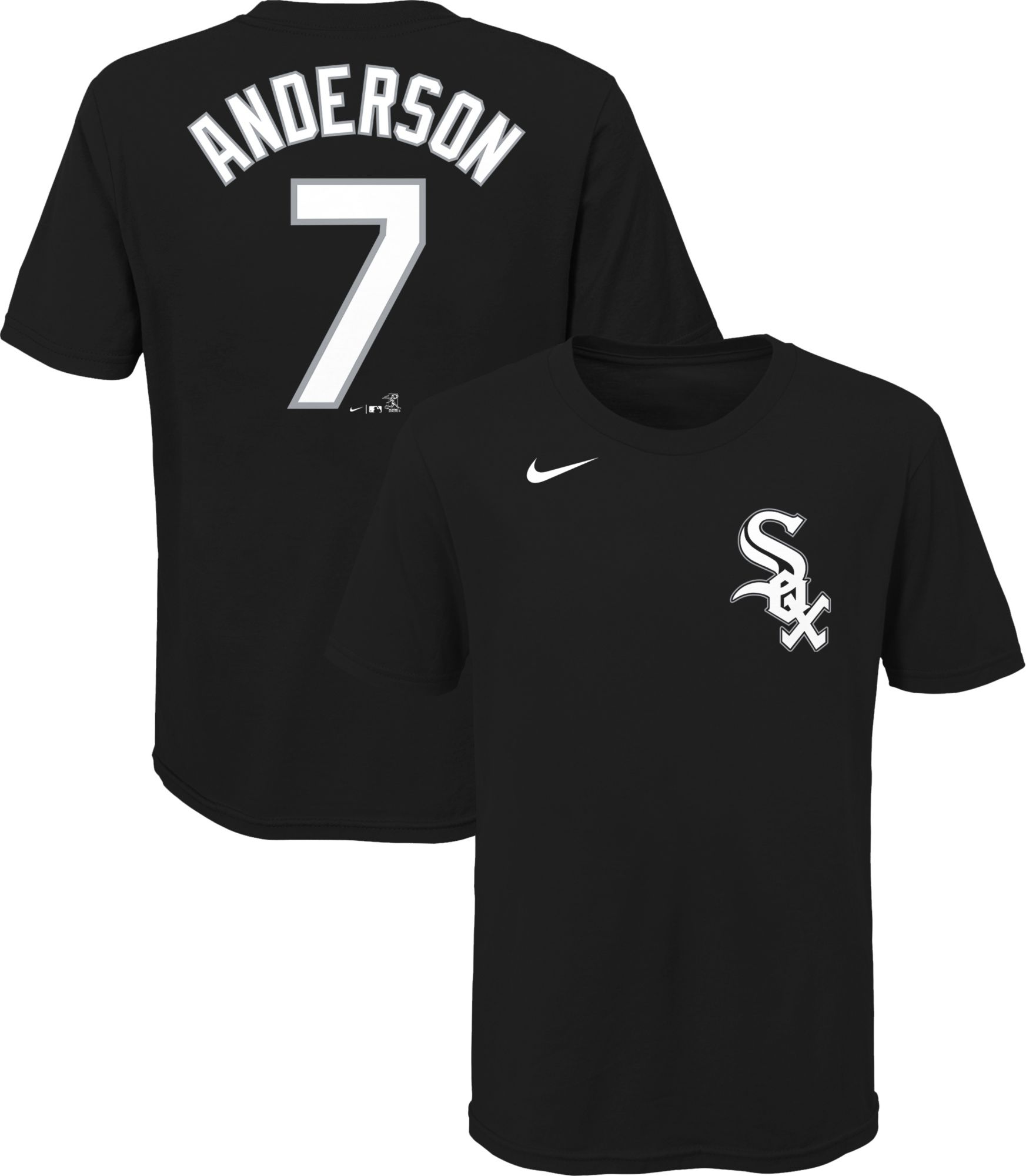 anderson white sox jersey