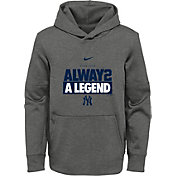 Nike Youth New York Yankees Derek Jeter “Always Legend” Navy Therma Pullover Hoodie
