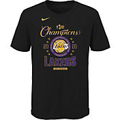 Los Angeles Lakers Nba Champions Gear Apparel Free Shipping At Dick S