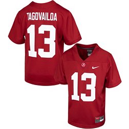 Nike Youth Replica Alabama Crimson Tide Tua Tagovailoa #13 Crimson Jersey