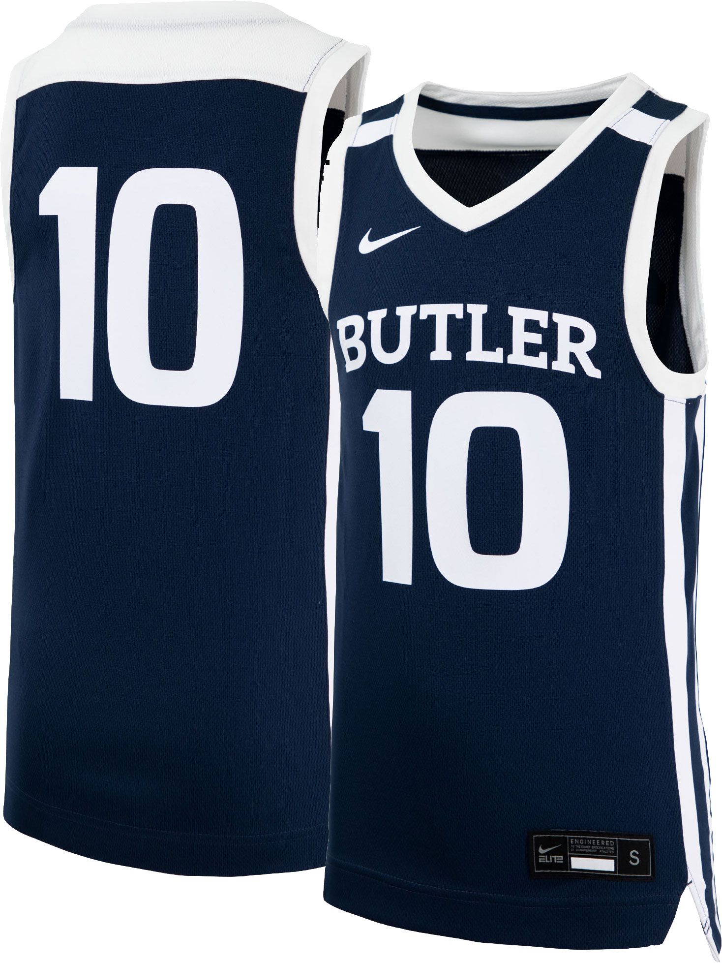 Nike / Men's 2021-22 City Edition Indiana Pacers Domantas Sabonis #11 Blue Dri-FIT Swingman Jersey