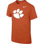 Nike Youth Clemson Tigers Orange Core Cotton T-Shirt