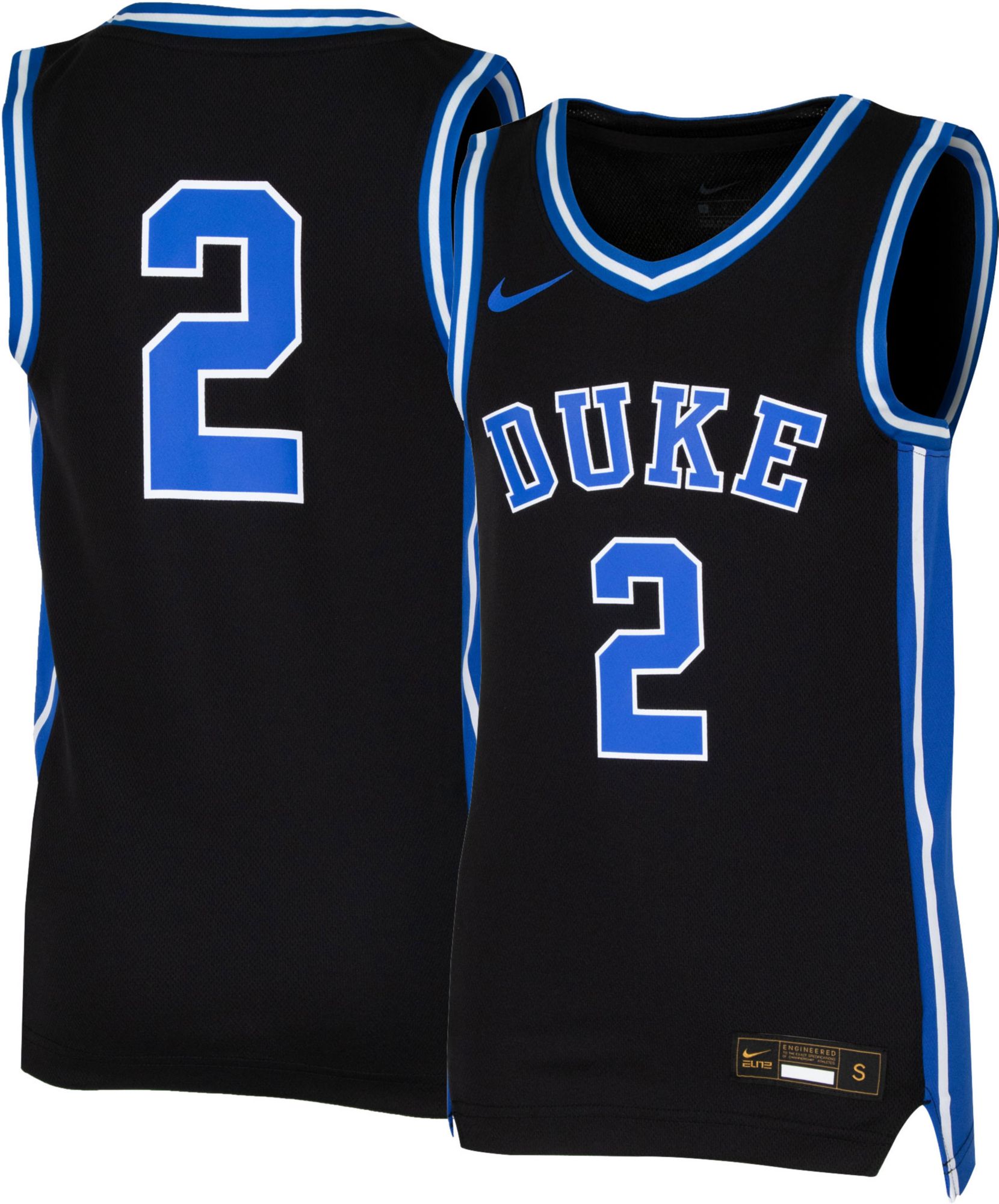 navy blue duke jersey