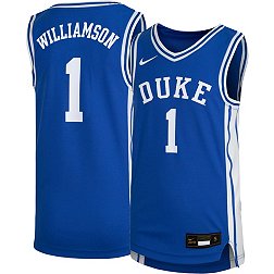Nike Youth Zion Williamson Duke Blue Devils #1 Duke Blue Replica Basketball Jersey