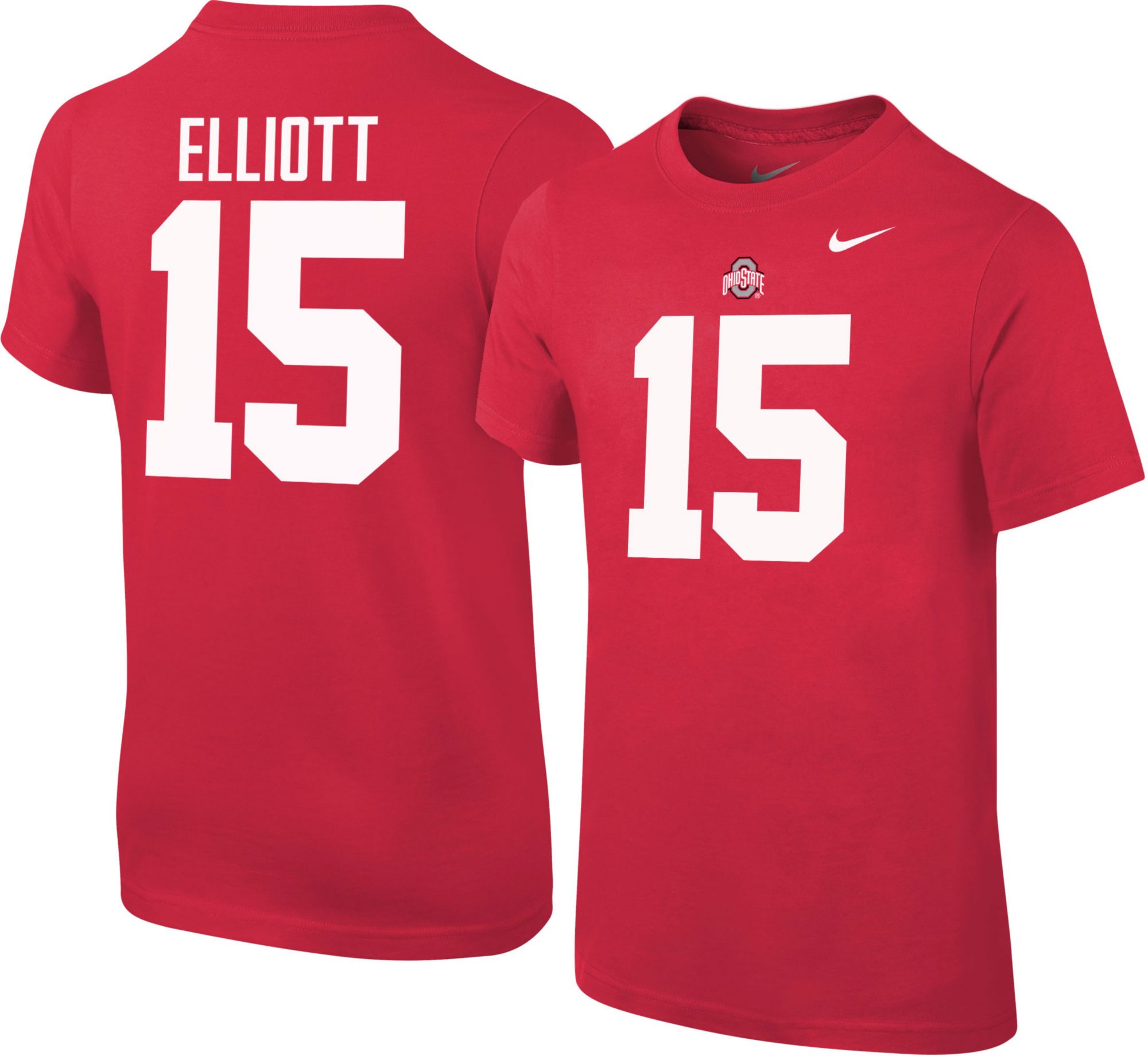 Youth OSU #1 Justin Fields Throwback Official Jersey - Justin