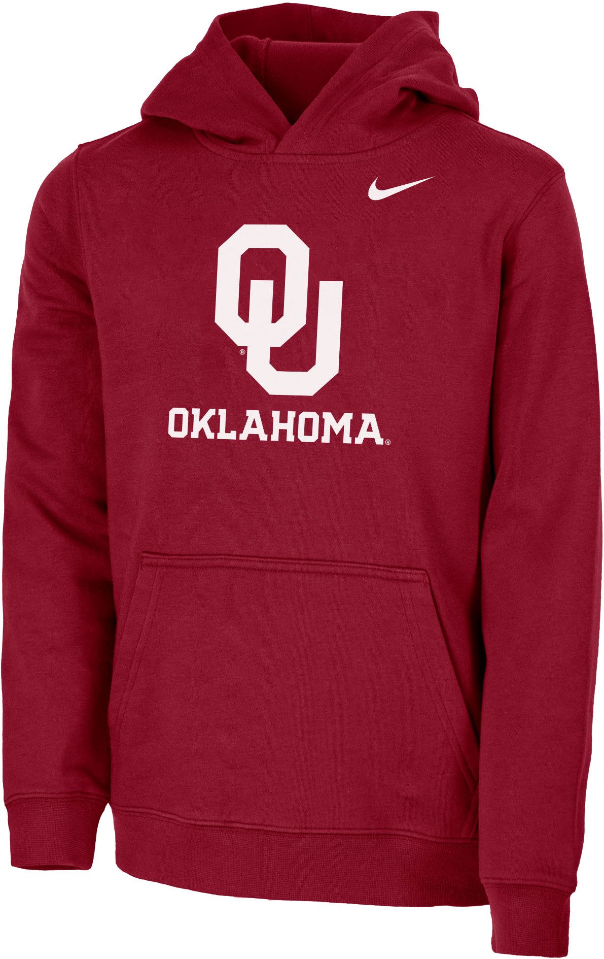 ou hoodie nike