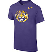Nike Youth LSU Tigers Purple Core Cotton T-Shirt