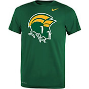 Nike Youth Norfolk State Spartans Green Legend Performance T-Shirt