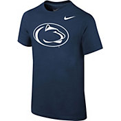 Nike Youth Penn State Nittany Lions Blue Core Cotton T-Shirt