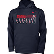 Nike Youth Arizona Wildcats Navy Therma Pullover Hoodie