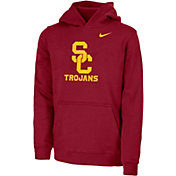 Nike Youth USC Trojans Cardinal Club Fleece Pullover Hoodie