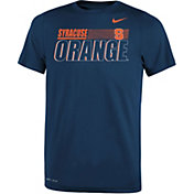 Nike Youth Syracuse Orange Blue Dri-FIT Legend Performance T-Shirt
