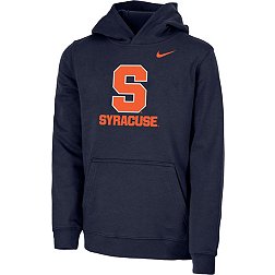 Nike Youth Syracuse Orange Blue Club Fleece Pullover Hoodie