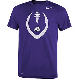 Nike Youth TCU Horned Frogs Purple Club Fleece Pullover Hoodie