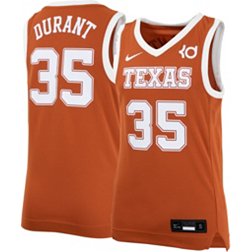 Nike Youth Kevin Durant Texas Longhorns #35 Burnt Orange Replica Basketball Jersey