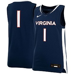 Nike Youth Virginia Cavaliers #1 Blue Replica Basketball Jersey