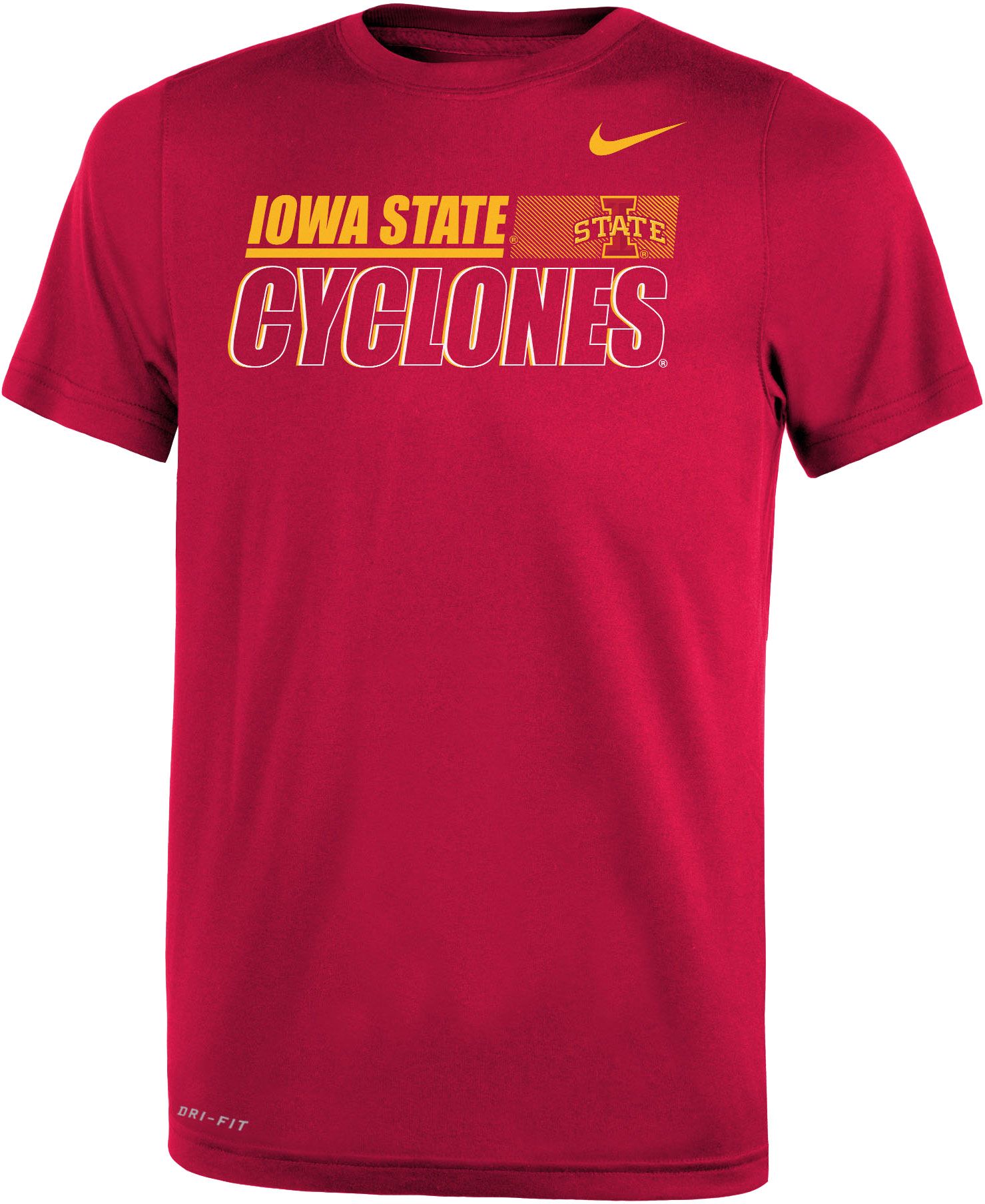 iowa state family nike shirt