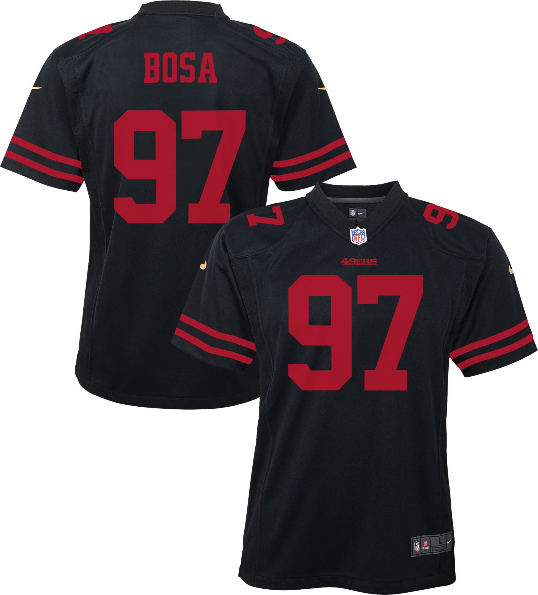 black 49ers jersey