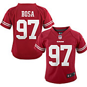 Nike Boys' San Francisco 49ers Nick Bosa #97 Red Game Jersey