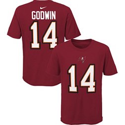 Nike Youth Tampa Bay Buccaneers Chris Godwin #14 Red T-Shirt